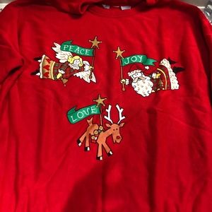 christmas sweatshirt